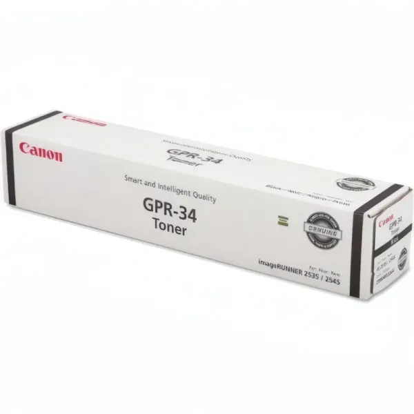 Toner Canon GPR-34 Noir - Imprimez jusqu'à 19400 Pages