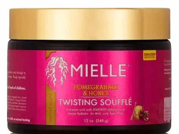 Mielle Organics - Crème Coiffante Twisting Soufflé -  Pomegranate & Honey 340 ml