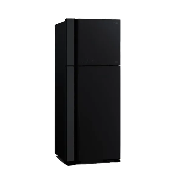 Refrigerateur Hitachi 2PORTES 605LITRES Noir RVG700PUN7GB