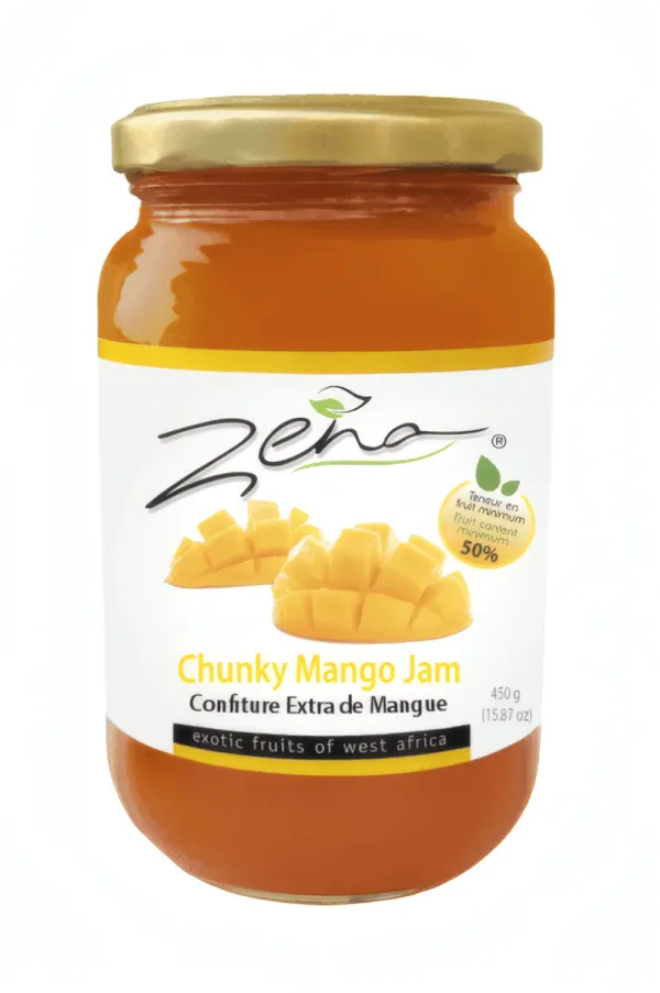 Zena - Confiture Mangue – 430g