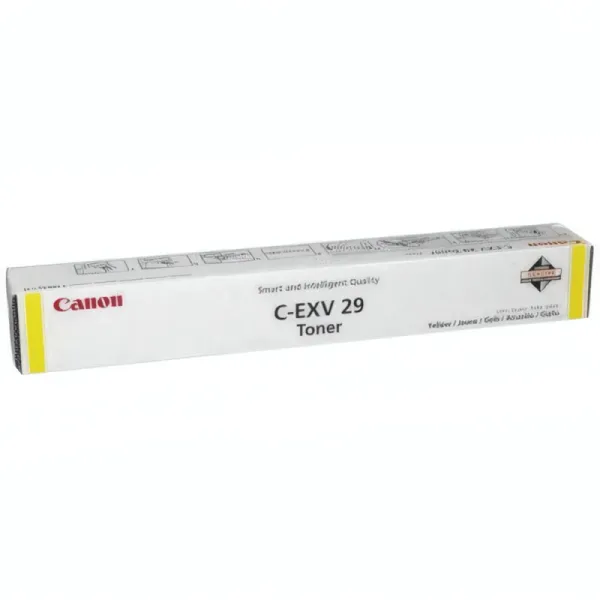 Toner Canon C-EXV29 Jaune Original (27000 pages)