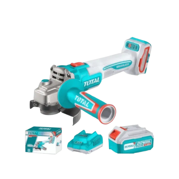 Meuleuse d'Angle Sans Fil 20V TOTAL - 900W (TAGLI261521)