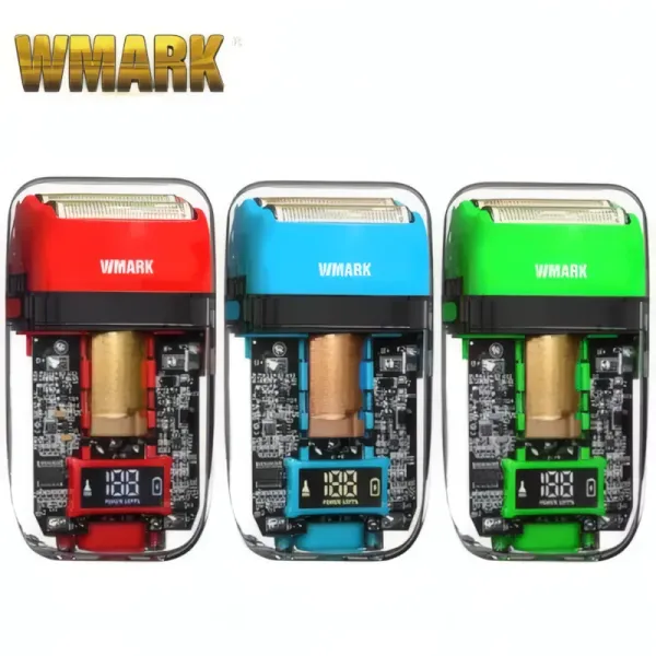 Rasoir Tête Chauve WMARK NG-988 avec Affichage LED