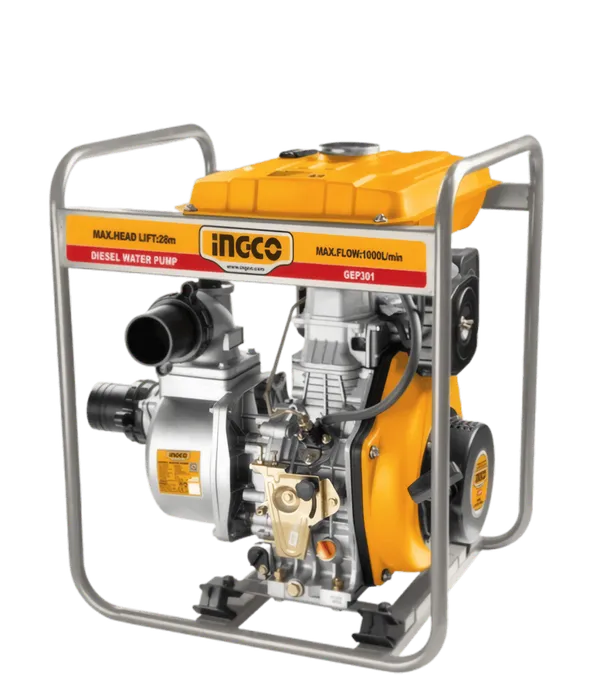 Motopompe Diesel 5.5HP – 3″ (80mm)  GEP301