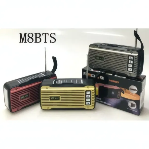 Radio Solaire M8BTS - Écoutez où que vous soyez