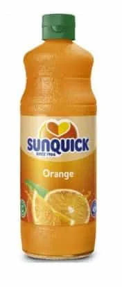 SUNQUICK - Jus d'orange concentré - 84 cl