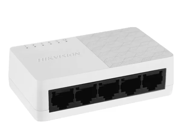 SWITCH HIKVISION DS-3E0105D-O 5PORTS 10/100