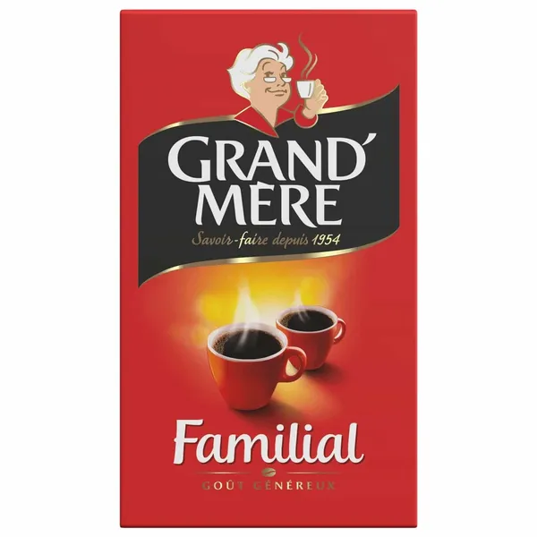 GRAND'MERE Familial Gout Genereux - 250G