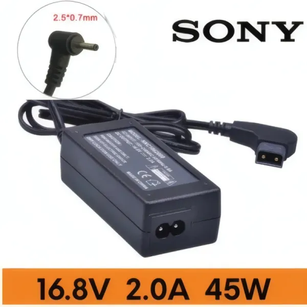 Chargeur D-TAP 16.8V pour Caméscope Sony - 3A