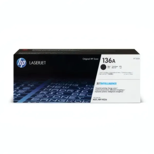 Toner HP 136A Noir - Imprimez jusqu'à 1150 Pages