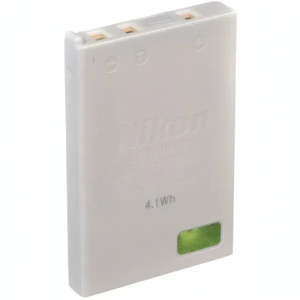 Batterie Lithium-Ion Rechargeable Nikon EN-EL5 pour Appareils Photo
