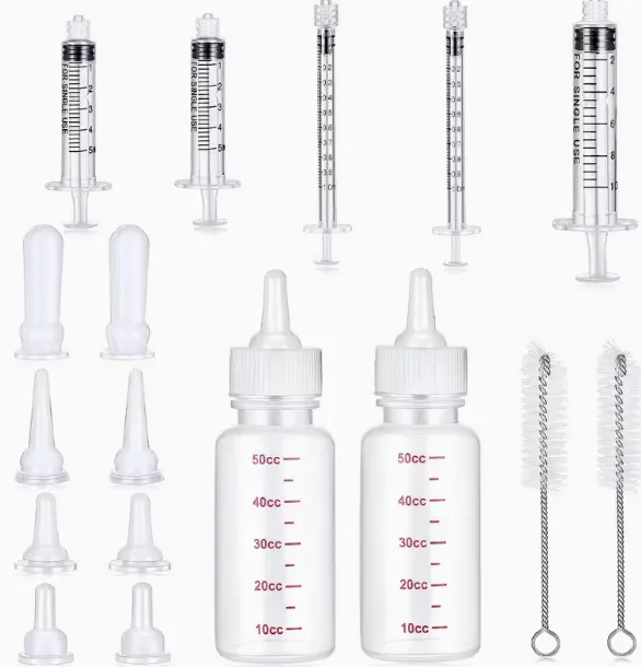 Kit de Soins pour Animaux – 17 Pièces