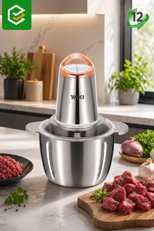 Hachoire à Viande Yaki 3 litres Electrique YM30S03