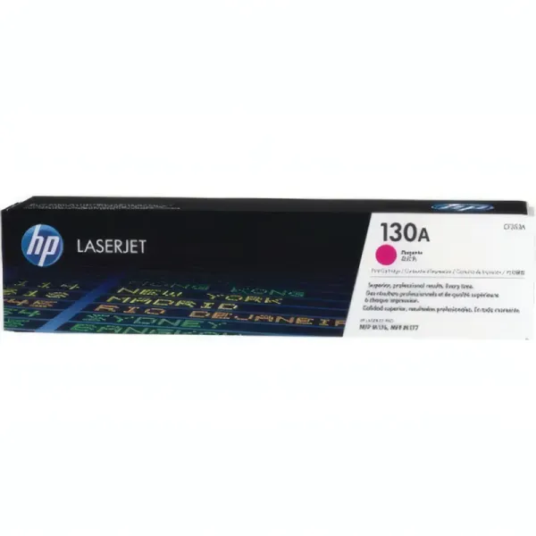 Toner Magenta HP 130A (CF353A) - Impression 1000 pages