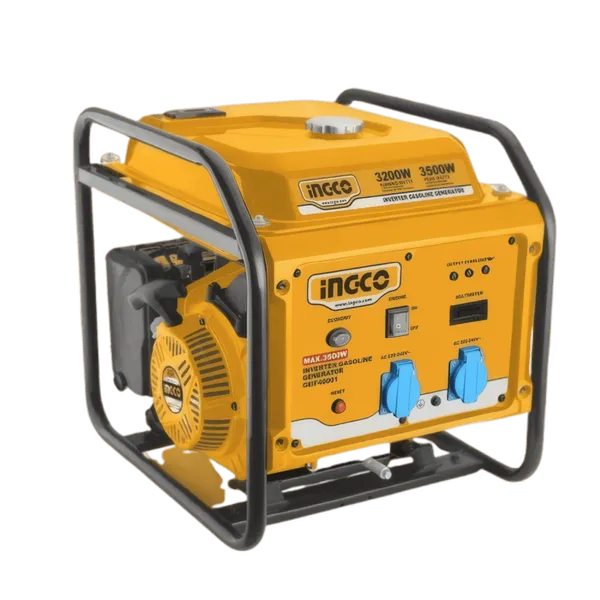Groupe Électrogène Essence Inverter 3.5kW avec Mode ECO – INGCO