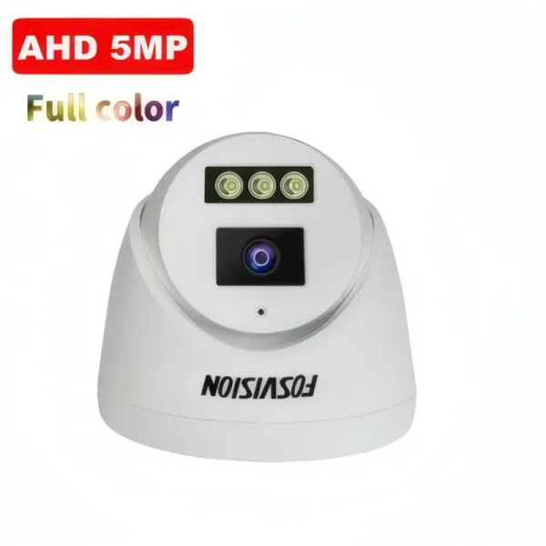 Caméra Dôme Analogique FOSVISION FS-318N50L - 5MP Intérieure