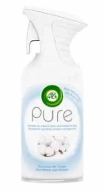 AIR WICK - Désodorisant Douceur de Coton 250ml - Parfum longue durée pour maison fraîche
