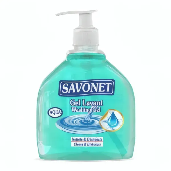 SAVONET - Gel Lavant AQUA – 350ml