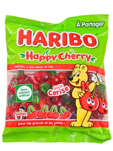 Haribo Happy Cherry 220 g
