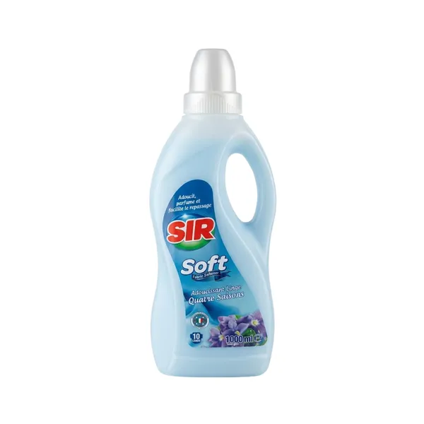 SIR – Adoucissant Linge Quatre Saisons – 1 Litre