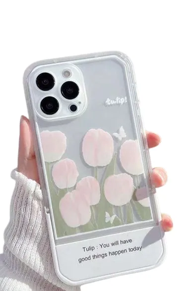 Coque de téléphone portable en silicone doux et minimaliste - iPhone 15