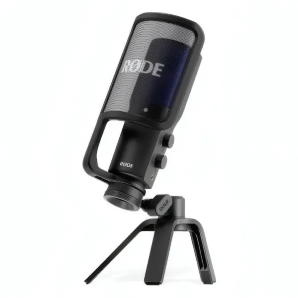 Microphone RODE NT-USB+ - Qualité Studio avec Filtre Anti-pop