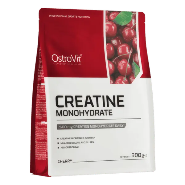 OSTROVIT - Creatine monohydrate saveur Cerise - 300G
