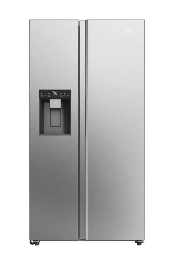 Refrigerateur Haier Side By Side 2PORTES Distributeur Glacon Gris HSW59FEIMM