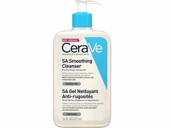 CERAVE - Nettoyant Lissant SA pour peaux sèches et très sèches - 473ML