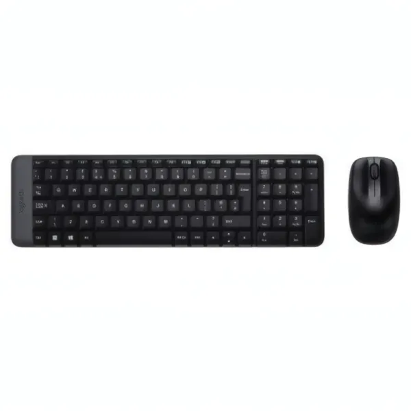 Ensemble Clavier et Souris Sans Fil Logitech MK220 - Connectivité USB