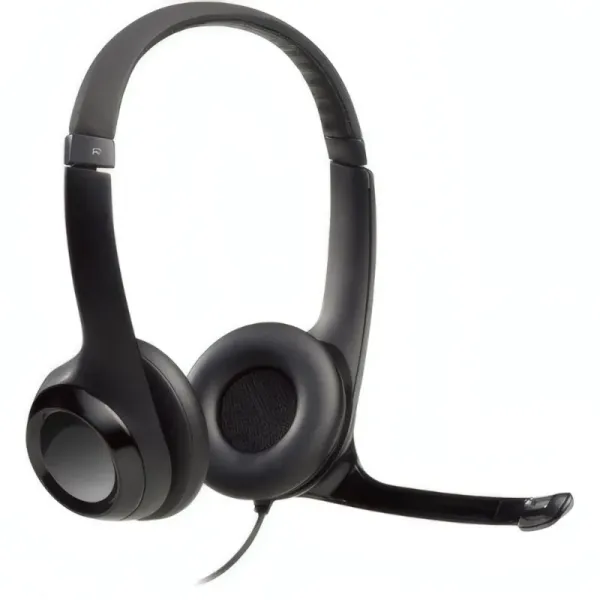 Casque USB Logitech H390 avec Microphone Anti-Parasite pour PC et MAC