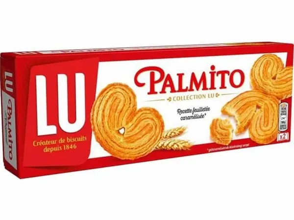 PALMITO by LU - Biscuits Recette feuilletée & caramélisée - 100g