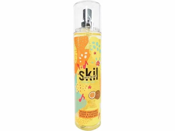 PROMO_ SKIL - Brume Parfumée Femme - Coco Vanille - 250 ml