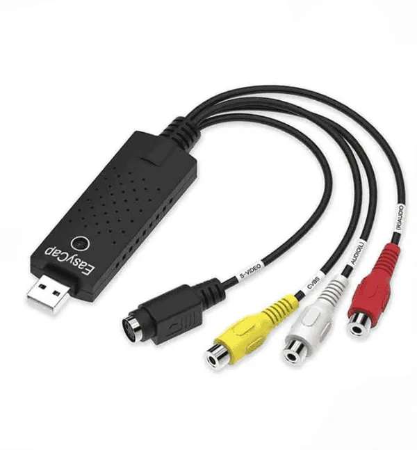 EasyCap Capture USB 2.0 video adapter with audio