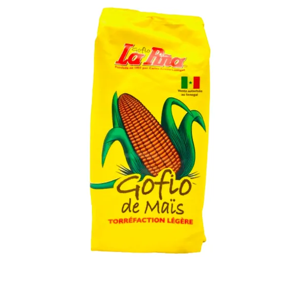 La Pina farine gofio de maïs sachet 500g