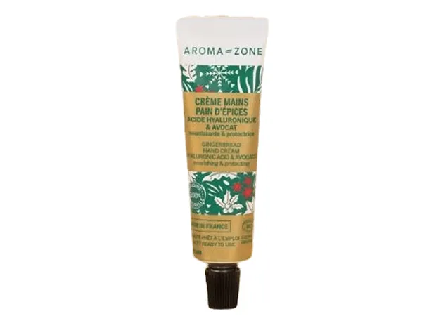 Aroma-Zone – Crème Mains Avocat & Pain d’Épices - 20ml