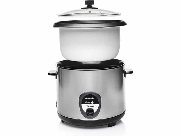 TRISTAR RK-6129 - Cuiseur à Riz 2,2L – 900W Cuisson Parfaite & Rapide