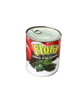 FLORA - Purée de tomate concentré - 800G
