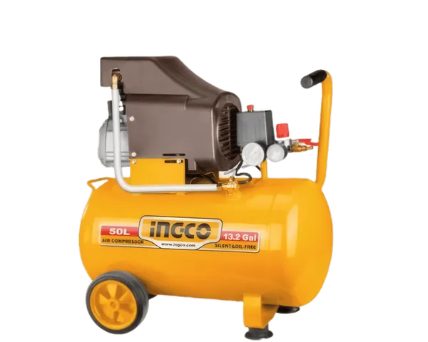 Compresseur d’Air 2.5 HP – Réservoir 50L – INGCO