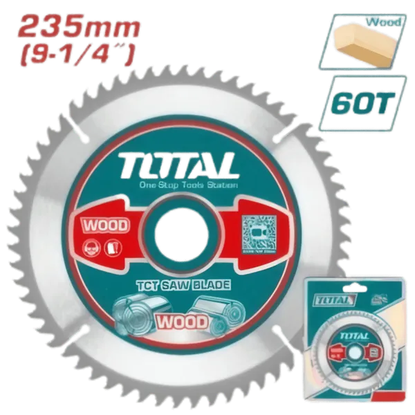 Lame de Scie Circulaire 235 mm - 60 Dents