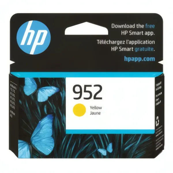 Cartouche d'Encre Jaune HP 952 - 9ml