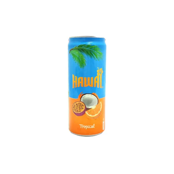 Boisson tropical Hawaï canette 25 cl
