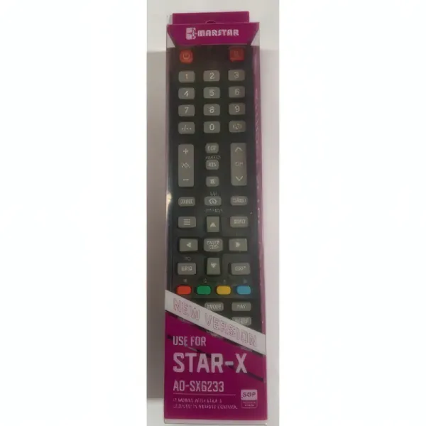 Télécommande STAR-X AD-SX6233