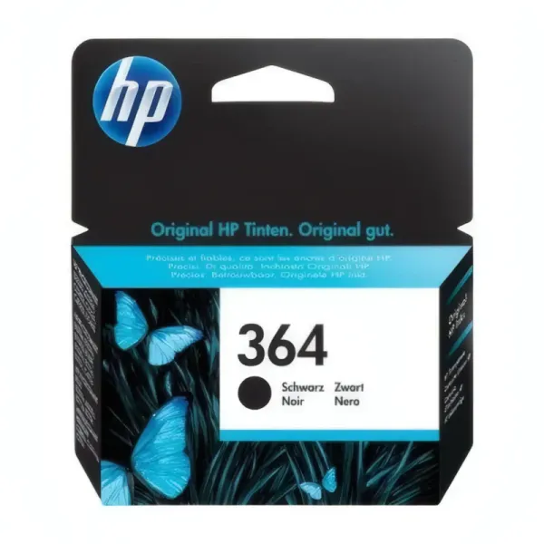 Cartouche d'encre HP 364 Noir - 6ml