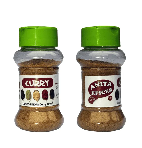 Anita épices - Epice Curry - 50g