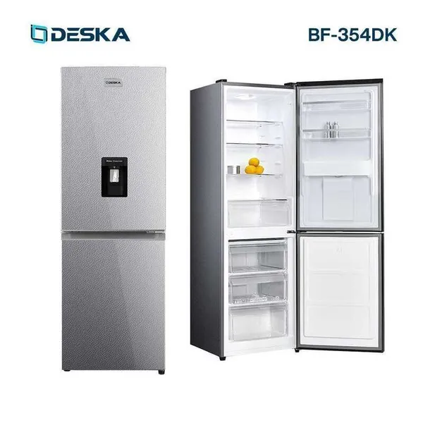 Refrigerateur Deska Combine 3TIROIRS Avec Fontaine BF354DK