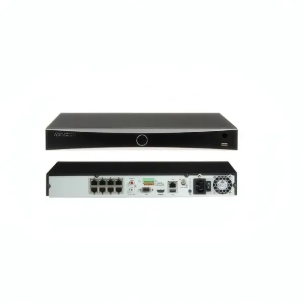 Enregistreur Vidéo Réseau HIKVISION DS-7608NXI-K1/4P - 8 Canaux PoE