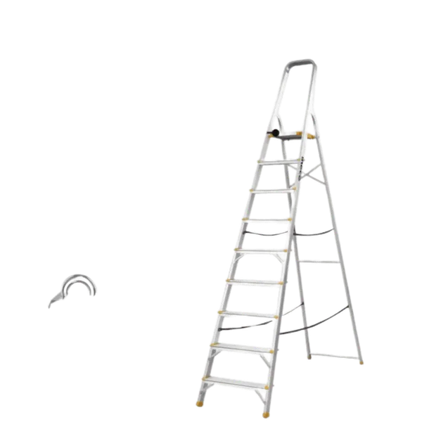 Échelle d’extension en aluminium à 2 sections HLAD06081