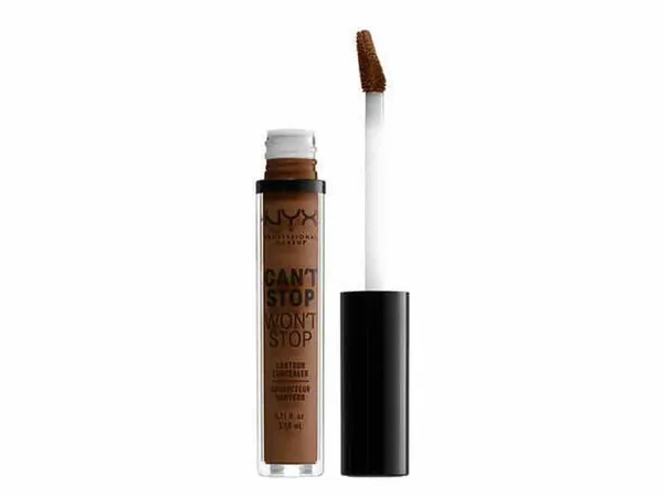 NYX - Correcteur liquide Can't Stop Won't Stop - Teinte 19 Mocha