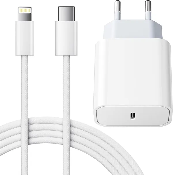 Adaptateur secteur USB C 18W